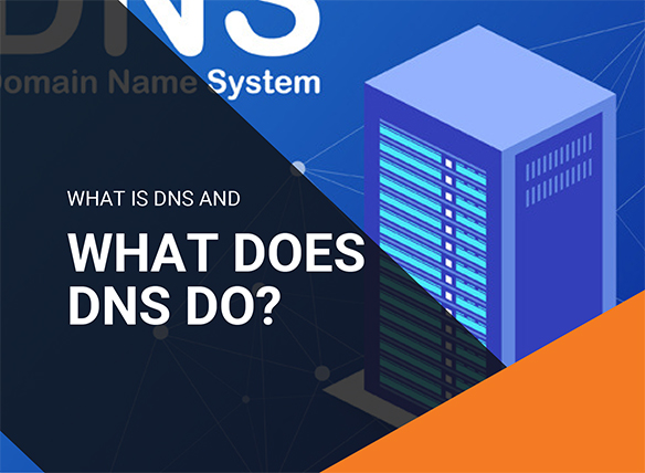 What is DNS and what does DNS do?