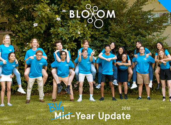 Bloom boasts successful start-up companies & the entrepreneurs behind them
