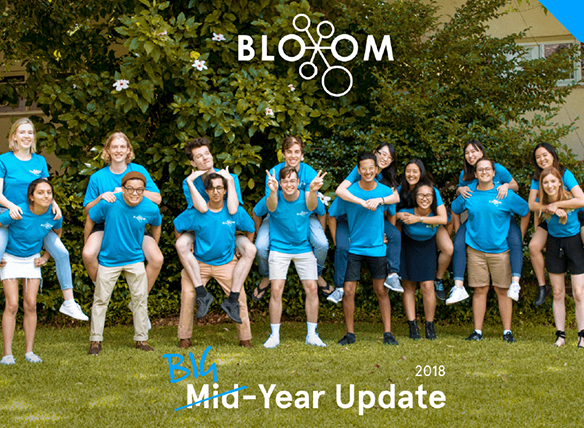 Bloom boasts successful start-up companies & the entrepreneurs behind them