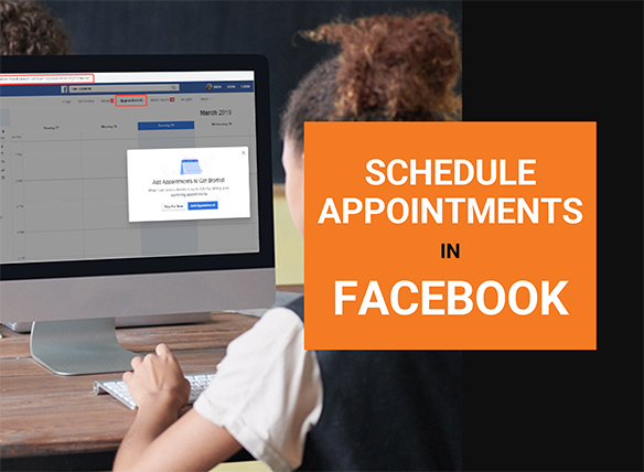 Schedule Appointments In Facebook