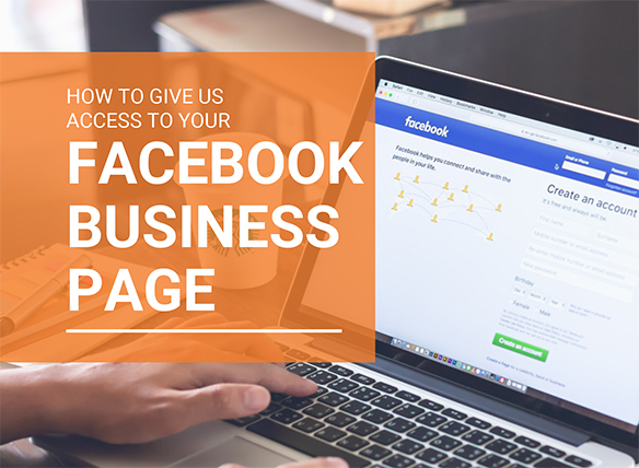 how to give someone else access to your facebook business page