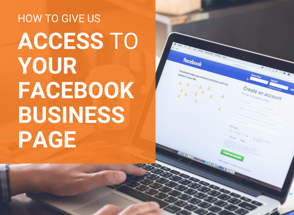 How to give us access to your Facebook Business Page