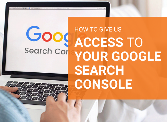 How to give us access to your Google Search Console