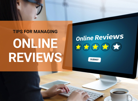 Tips for Managing Online Reviews