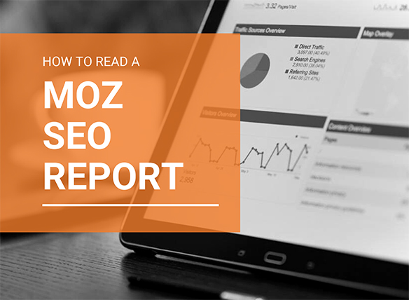 How to read a MOZ SEO Report