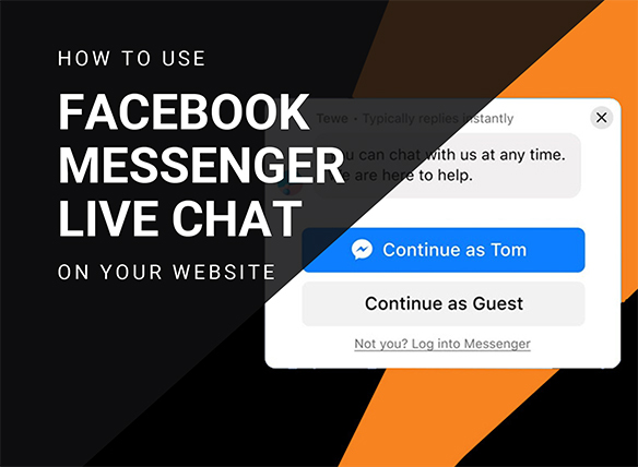 How to use Facebook Messenger Live Chat on your website