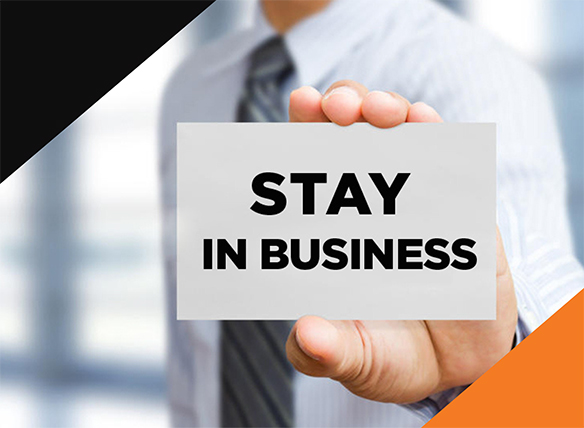 “Stay In Business”  (COVID-19 Concise News Update)