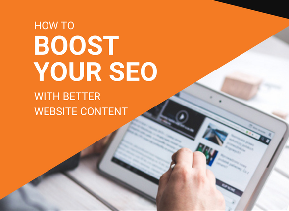How to boost your SEO with better website content