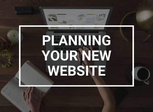Planning Your New Website