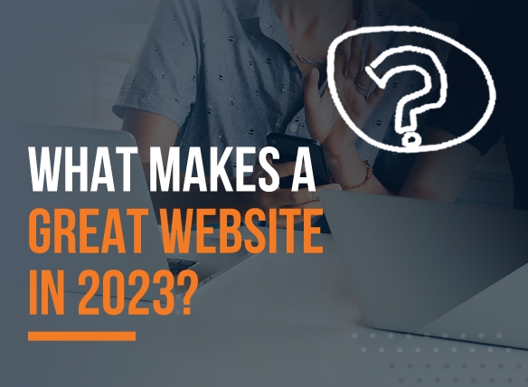 What Makes a Great Website?  (Concise Webinar)